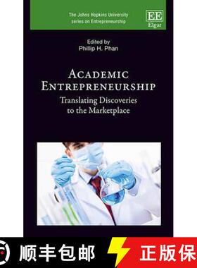 【3-4周达】Academic Entrepreneurship: Translating Discoveries to the Marketplace: Translating Discove... [9781785363436]
