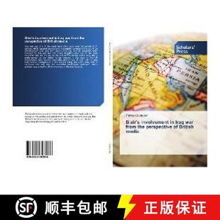 from Blair involvement media 预订 British Iraq perspective the war 9786202308960