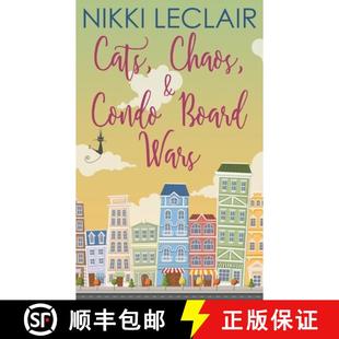and Condo Board 预订 9780999767498 Chaos Wars Cats
