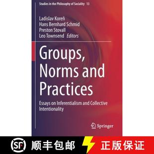 Essays and Intentionality Groups Collective 4周达 9783030495923 Norms Inferentialism Practices