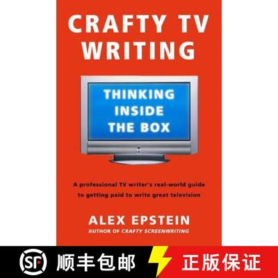 【3-4周达】Crafty TV Writing: Thinking Inside the Box [9780805080285]