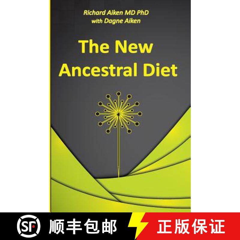 预订 The New Ancestral Diet [9780692465714]
