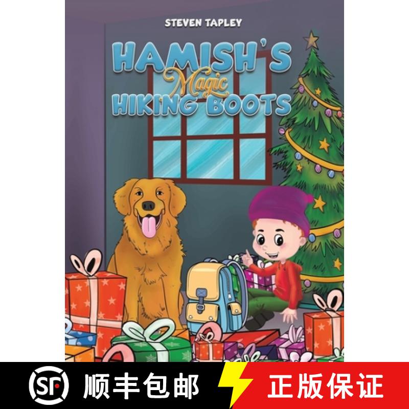 【3-4周达】Hamish's Magic Hiking Boots [9781035841394]
