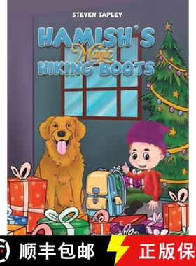 【3-4周达】Hamish's Magic Hiking Boots [9781035841394]