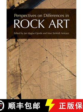 【3-4周达】Perspectives on Differences in Rock Art [9781781795606]