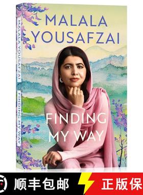 现货 寻找自我之路 马拉拉自传 Finding My Way : The intimate and revelatory new memoir on growing up, f... [9781399619356]