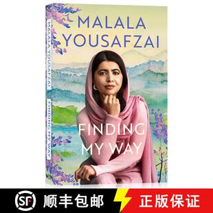 现货 寻找自我之路 马拉拉自传 Finding My Way : The intimate and revelatory new memoir on growing up, f... [9781399619356]