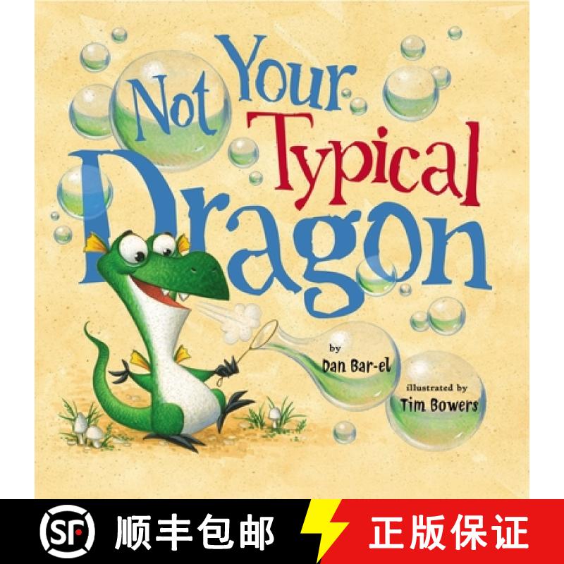 【3-4周达】Not Your Typical Dragon [9780670014026]