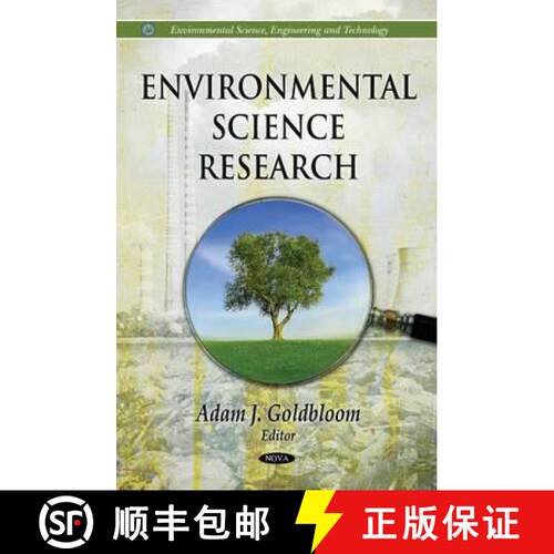 【3-4周达】精装 Environmental Science Research [9781611225525]
