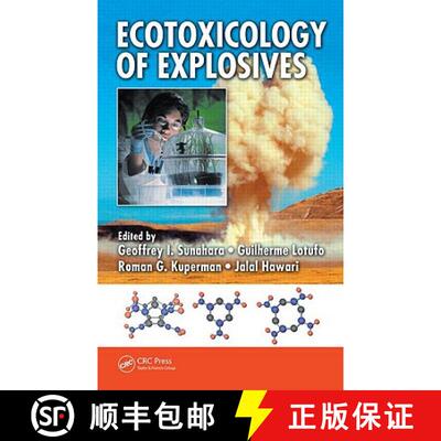 【3-4周达】精装 Ecotoxicology of Explosives [9780849328398]