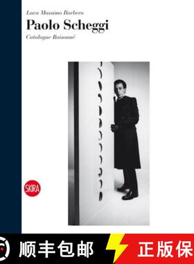 【3-4周达】Paolo Scheggi: Catalogue Raisonné [9788857228747]