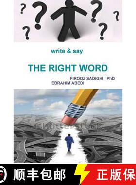 【3-4周达】Write & Say the Right Word [9781304868220]