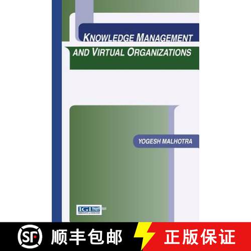 【3-4周达】精装 Knowledge Management and Virtual Organizations [9781878289735]