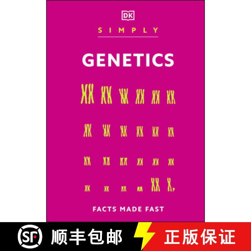 【3-4周达】Simply Genetics: Facts Made Fast [9798217126323]