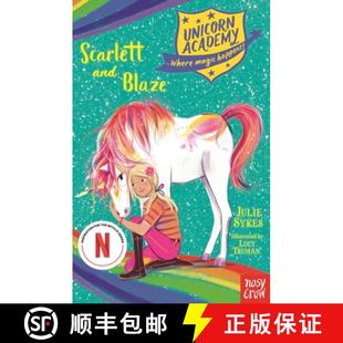 Academy 9781788001601 Scarlett Blaze and Unicorn