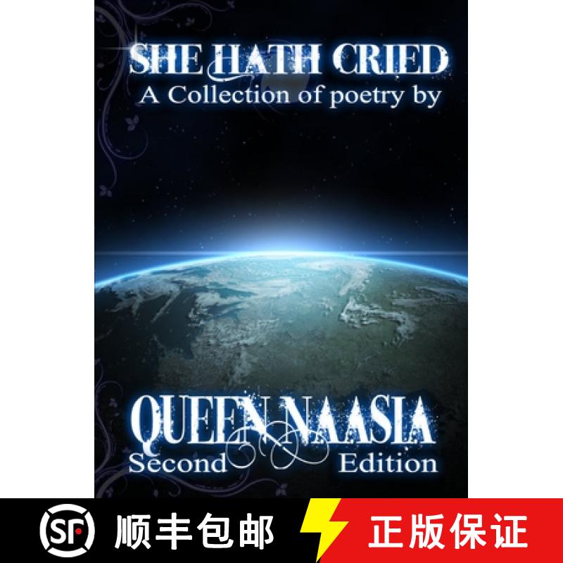 【2-3周达】She Hath Cried [9781304987303]