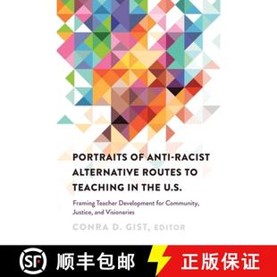 Routes U.S. Teaching racist 9781433127885 Teacher Deve... Portraits Anti Alternative the Framing 4周达