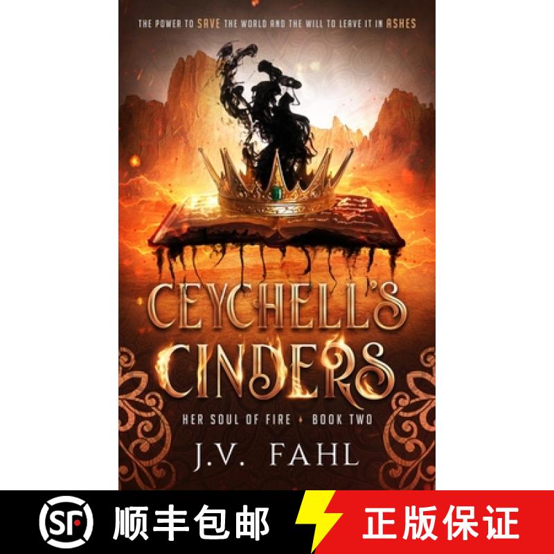 【3-4周达】Ceychell's Cinders [9798987388419]