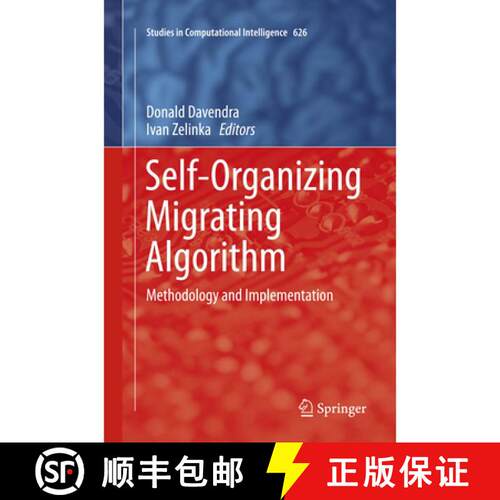 【3-4周达】Self-Organizing Migrating Algorithm : Methodology and Implementation (Softcover reprint of... [9783319802862]