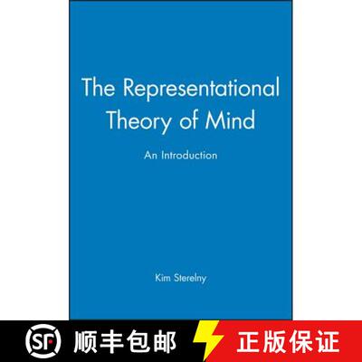 【3-4周达】The Representational Theory Of Mind - An Introduction [Wiley哲学] [9780631164982]