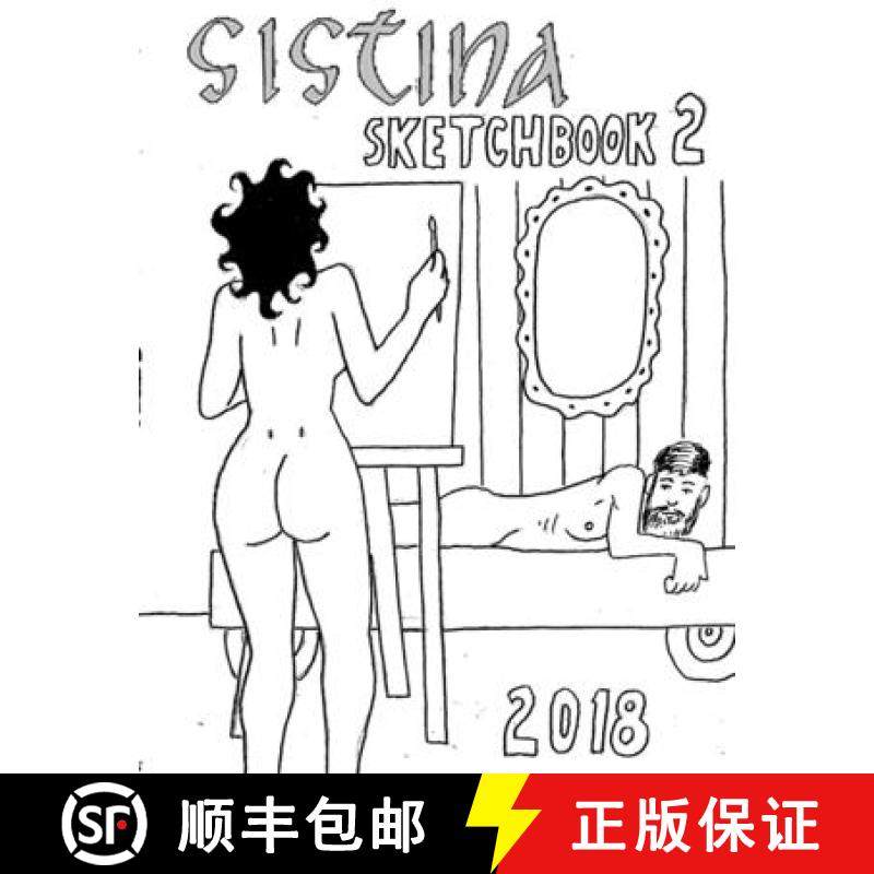 【3-4周达】Sistina sketchbook #2 [9781387539338]
