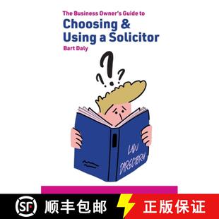 【3-4周达】The Business Owner's Guide to Choosing & Using a Solicitor [9781781196601]