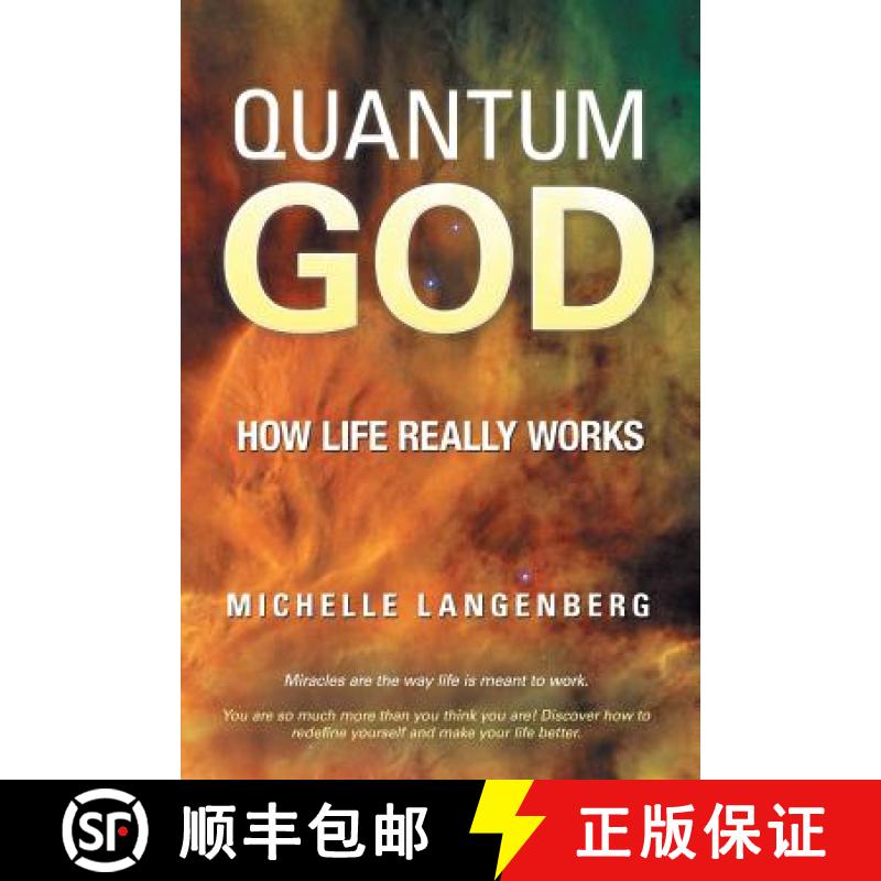 【2-3周达】Quantum God: How Life Really Works [9781452571287]