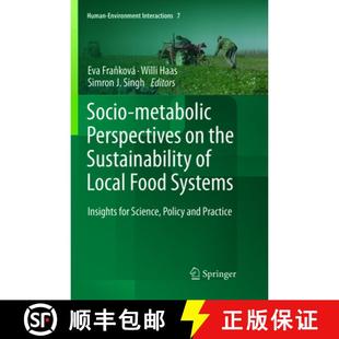 Insights the Perspectives Socio for Systems Sustainability Sci... Local Metabolic Food 4周达 9783319887401