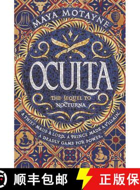 【3-4周达】Oculta [9780062842787]