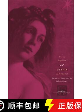 【3-4周达】Urania – A Romance [9780226048789]