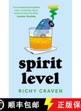 【3-4周达】Spirit Level: 'It's touching, intriguing and GAS!' - Marian Keyes [9781804184929]