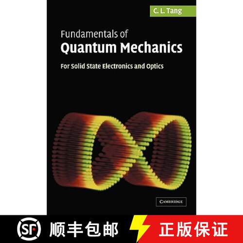 【3-4周达】Fundamentals of Quantum Mechanics: For Solid State Electronics and Optics [9780521536400]