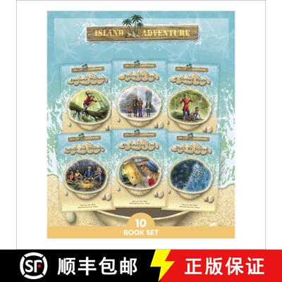 【3-4周达】Phonic Books Island Adventure : Decodable Phonic Books for Catch Up (Alternative Vowel Spe... [9781783693160]