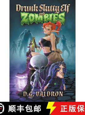【3-4周达】Drunk Slutty Elf and Zombies [9781990860652]