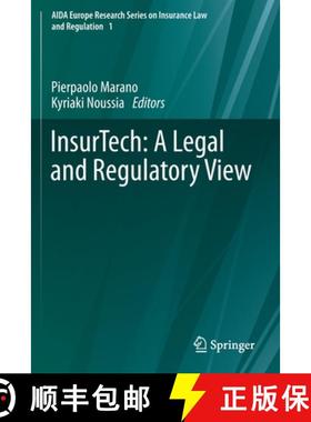 【3-4周达】Insurtech: A Legal and Regulatory View [9783030273880]