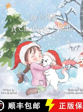 【3-4周达】Lily & Belle A Christmas Cuddle [9781399913690]