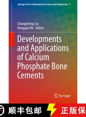 【3-4周达】Developments and Applications of Calcium Phosphate Bone Cements [9789811059742]