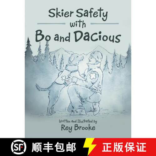 【3-4周达】Skier Safety with Bo and Dacious [9798765256794]