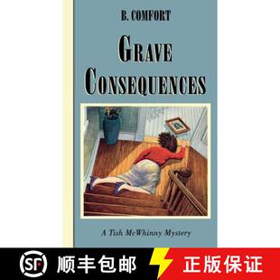 Grave Consequences Mystery 9780881502961 McWhinney 3周达 Tish
