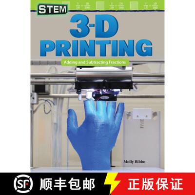 【3-4周达】Stem: 3-D Printing: Adding and Subtracting Fractions [9781425855543]