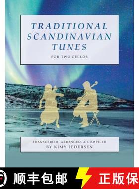 【3-4周达】Traditional Scandinavian Tunes for Two Cellos [9780999750483]
