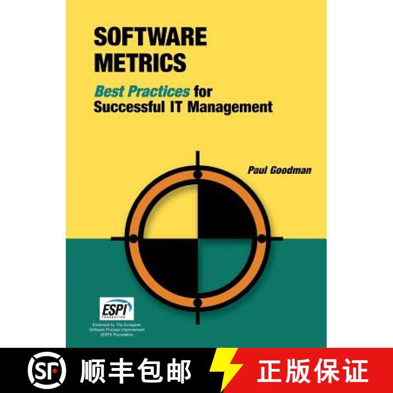 【3-4周达】Software Metrics: Best Practices for Successful It Management [9781931332262]