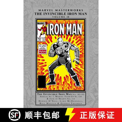 【3-4周达】Marvel Masterworks: The Invincible Iron Man Vol. 18 [9781302962159]