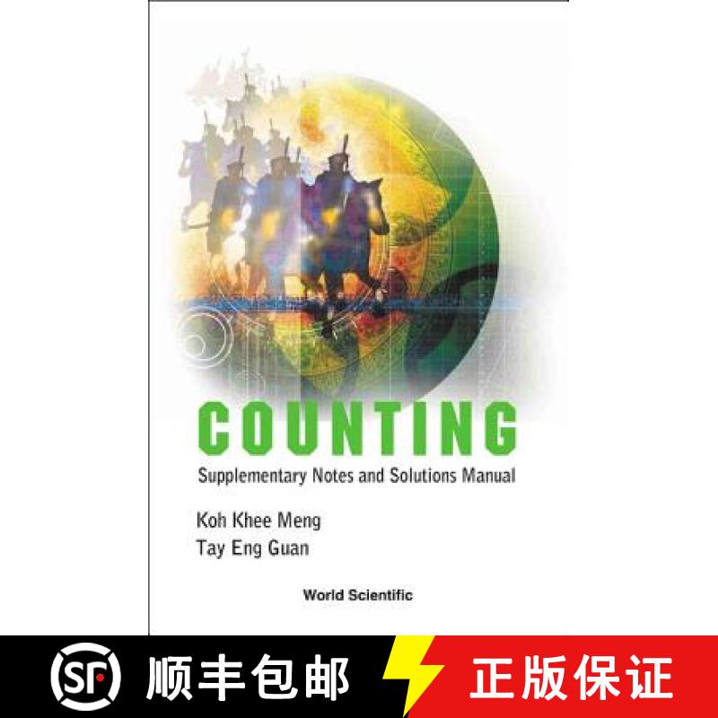【3-4周达】Counting: Supplementary Notes and Solutions Manual [9789812569158]