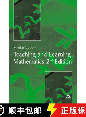 【3-4周达】Teaching and Learning Mathematics: A Teacher's Guide to Recent Research and Its Application [9780826472373]