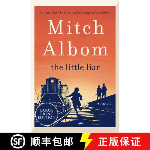 【3-4周达】The Little Liar: A Novel [9780063347694]
