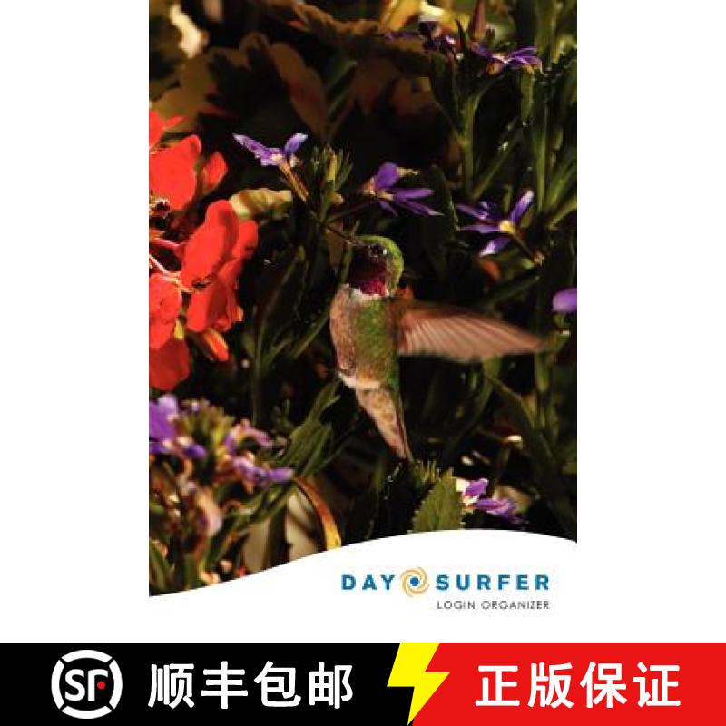【3-4周达】Day Surfer Login Organizer (Hummingbird) [9781933598628]