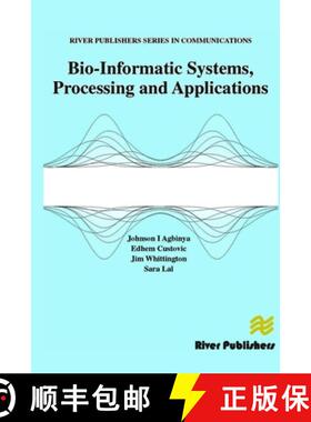 【3-4周达】Bio-Informatic Systems, Processing and Applications [9788793102187]