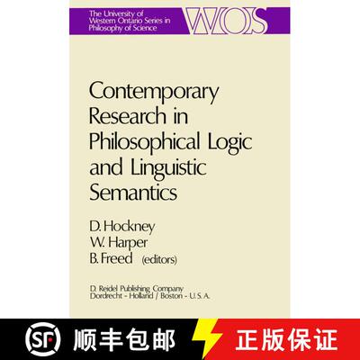 【3-4周达】Contemporary Research in Philosophical Logic and Linguistic Semantics [9789027705129]