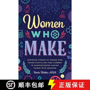 Careers 4周达 Make Who Stories STEM Fulfilling Women Found 9780578591254 Manufactur... Inspiring